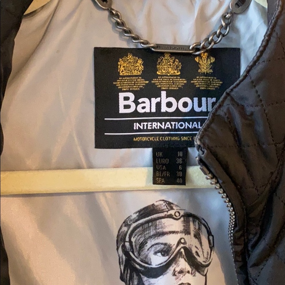 Barbour jacket - Picture 3 of 4